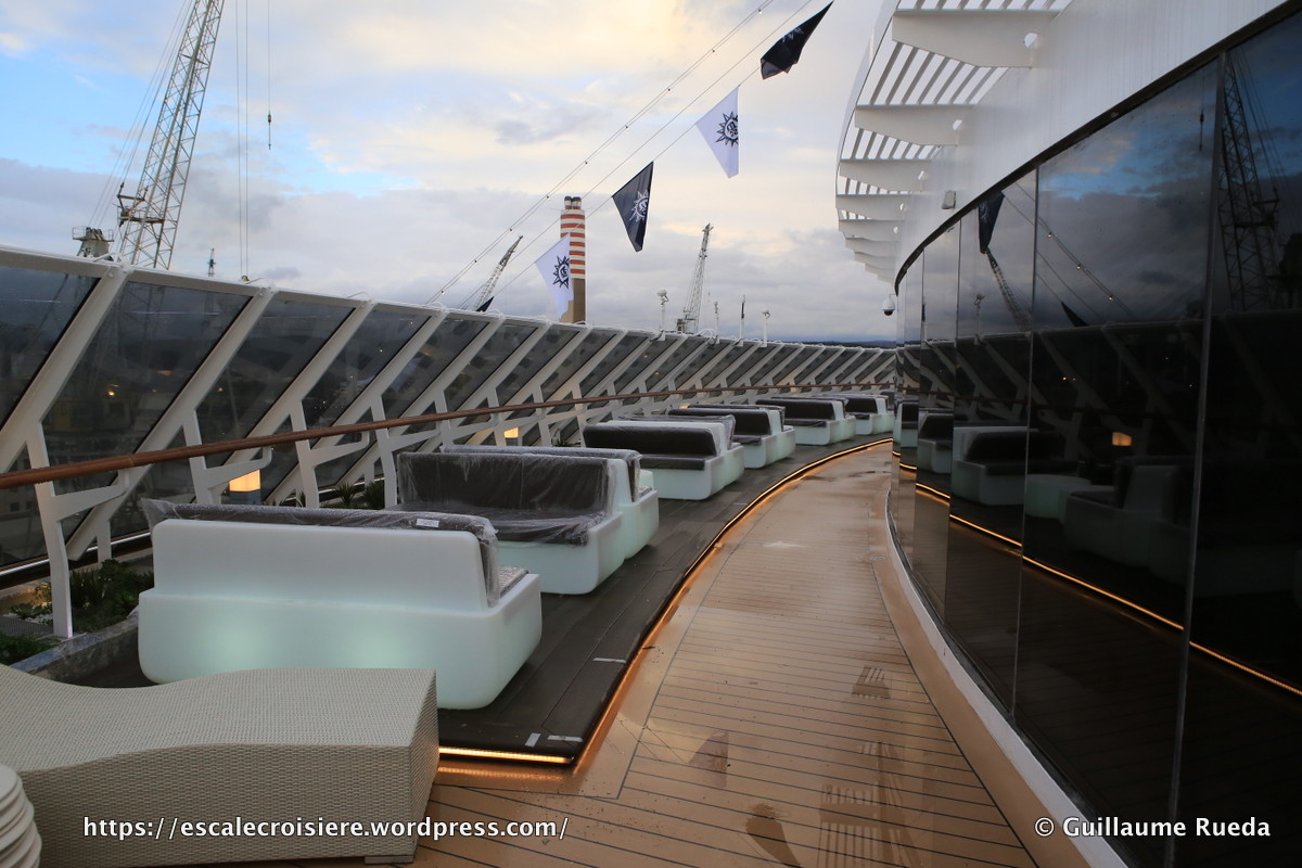 MSC Seaside - Yacht Club
