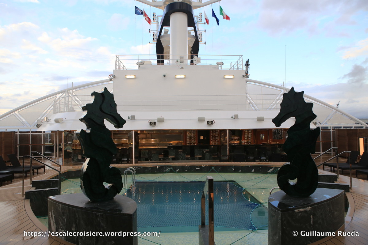 MSC Seaside - Yacht Club