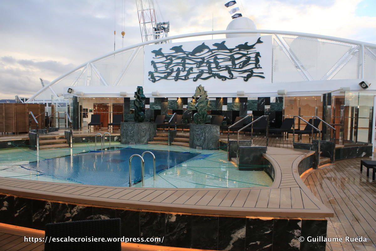 MSC Seaside - Yacht Club