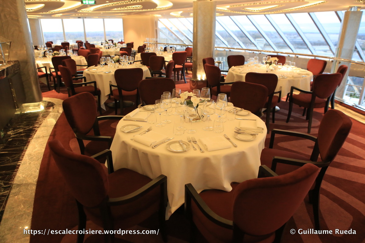 MSC Seaside - Yacht Club restaurant
