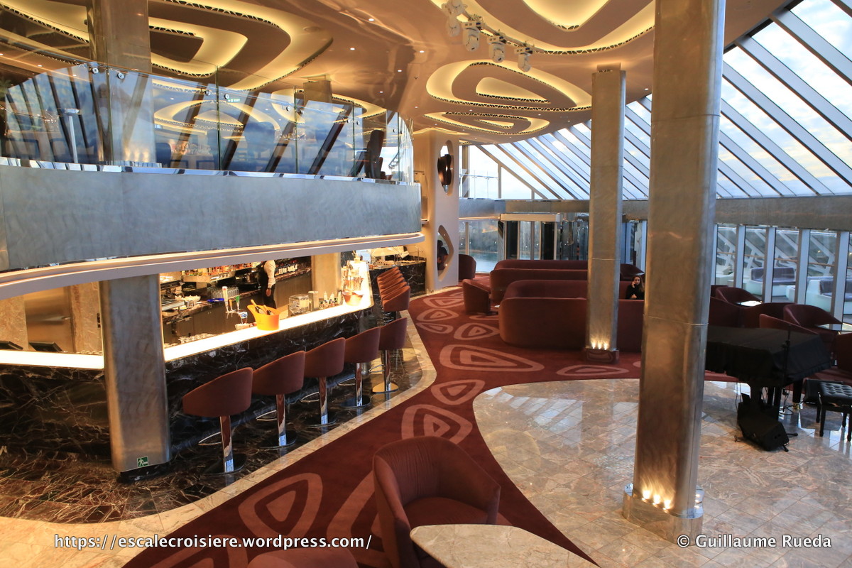 MSC Seaside - Yacht Club - Top Sail Lounge