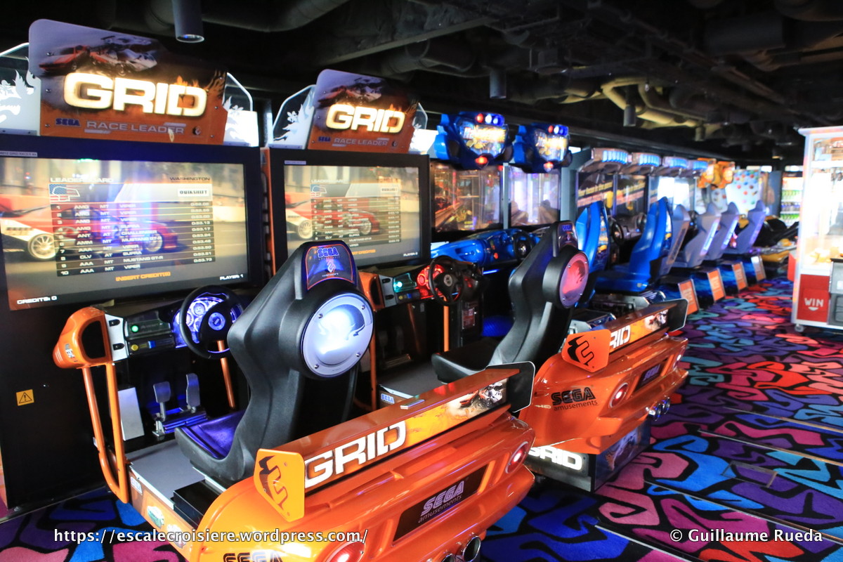 Norwegian Breakaway - Arcades games