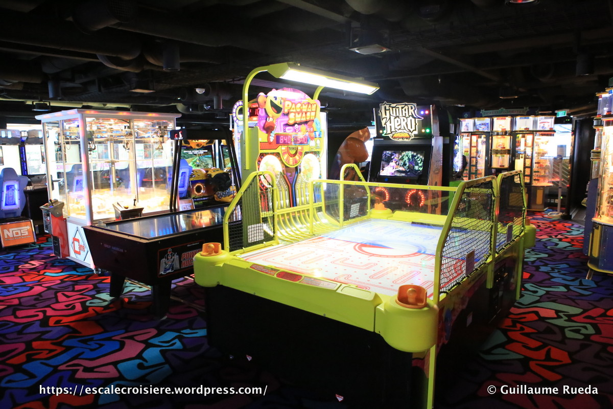 Norwegian Breakaway - Arcades games