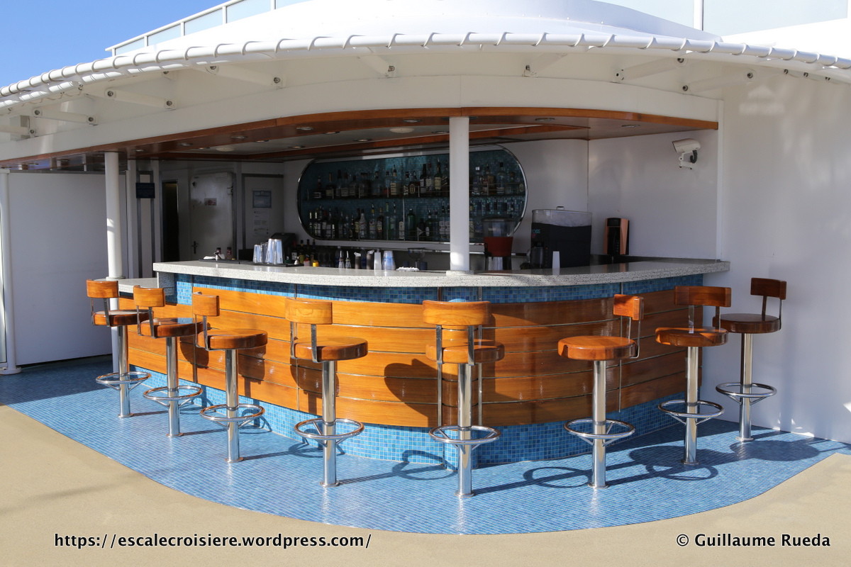 Norwegian Breakaway - Bar Vibe Beach Club