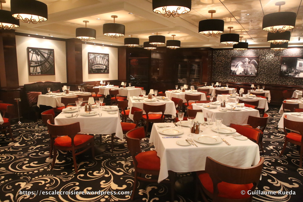 Norwegian Breakaway - Bistro