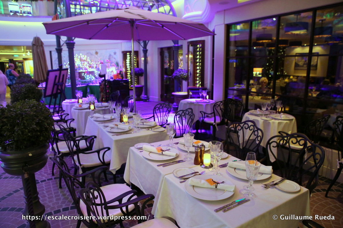 Norwegian Breakaway - Bistro