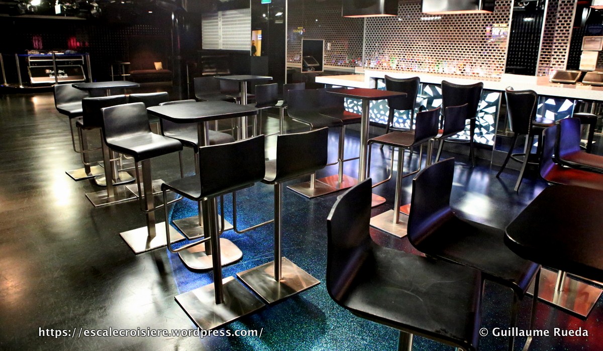 Norwegian Breakaway - Bliss discothèque