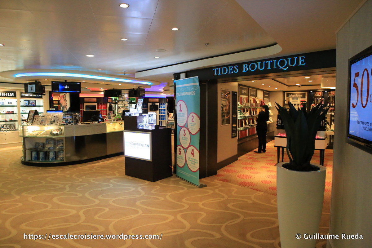 Norwegian Breakaway - Boutique NCL