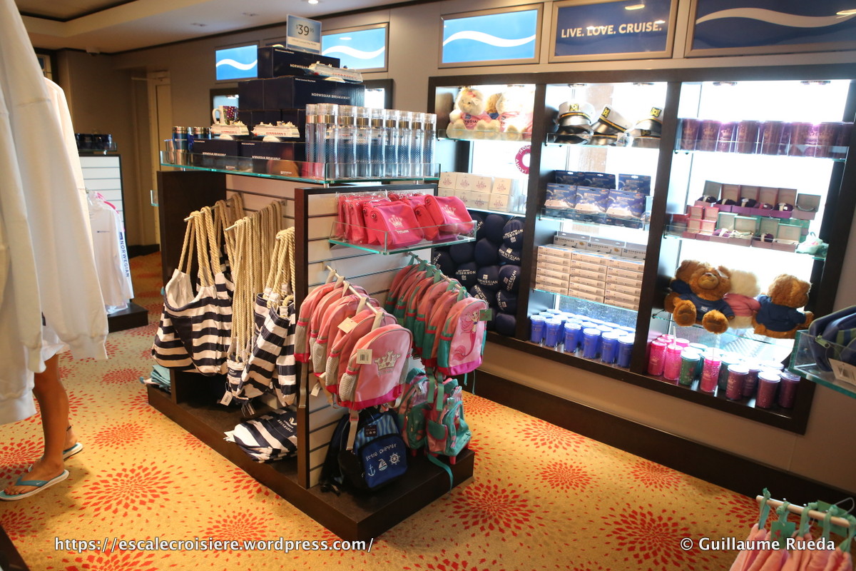 Norwegian Breakaway - Boutique NCL