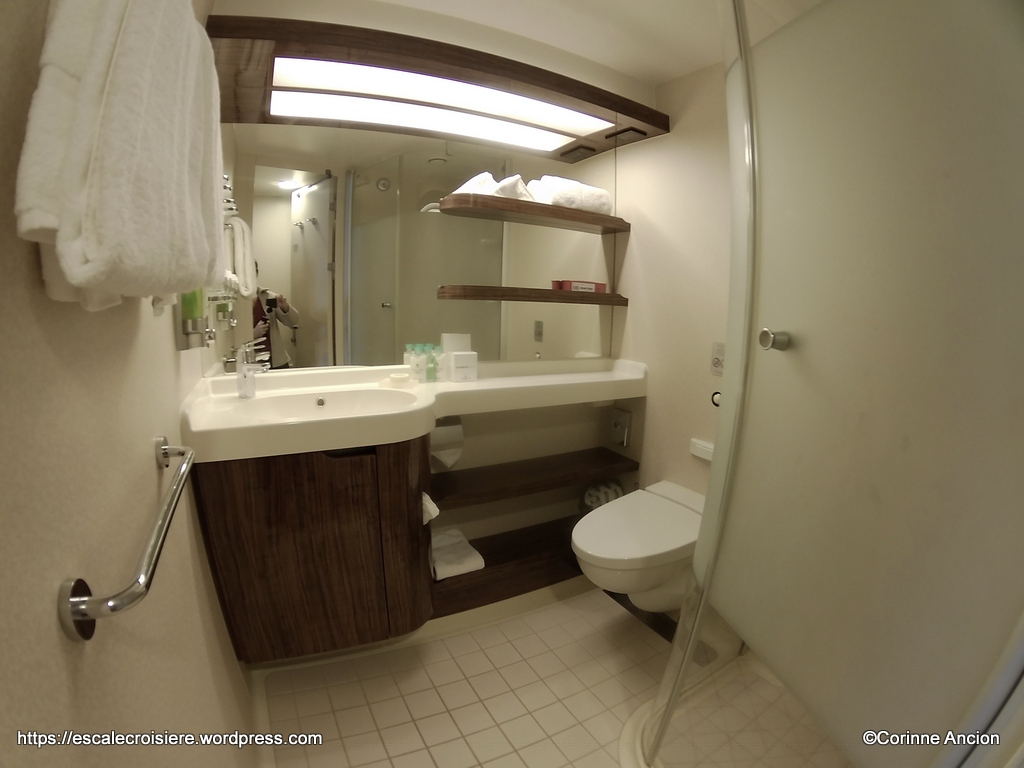 Norwegian Breakaway - Cabine balcon 9298