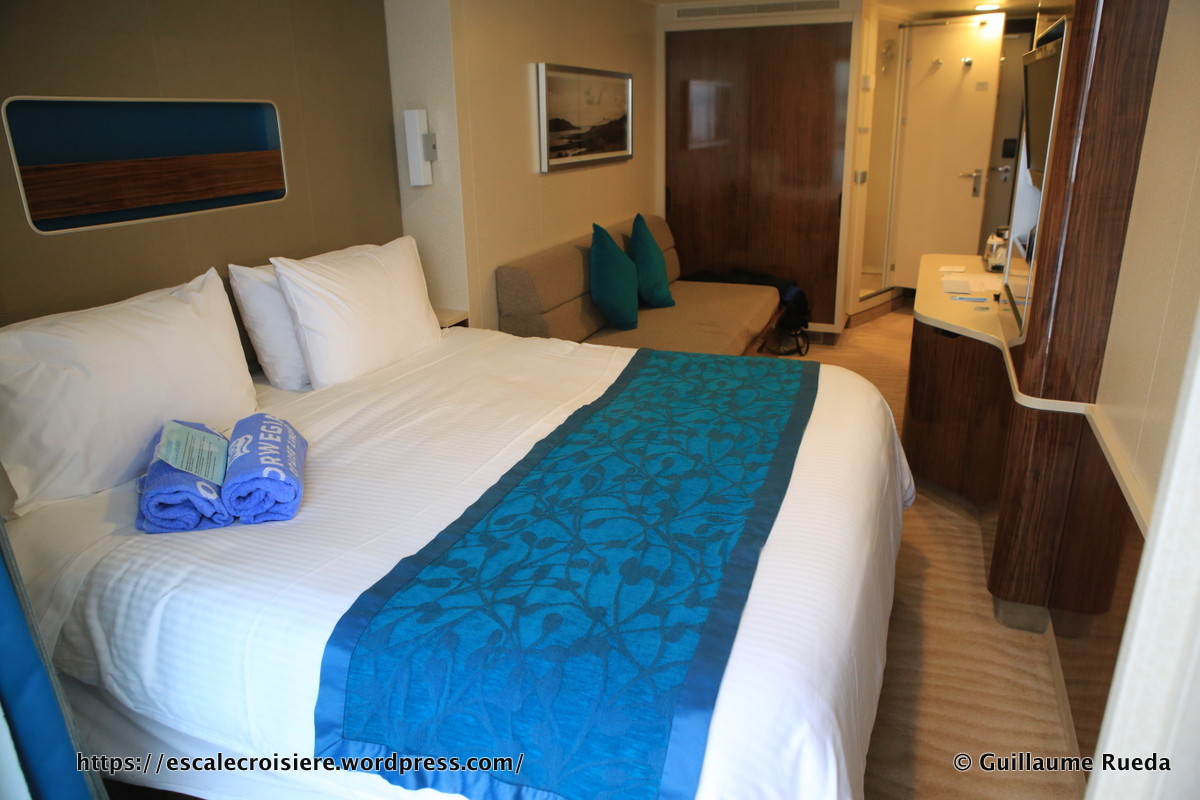 Norwegian Breakaway - Cabine balcon 9298