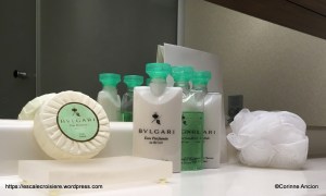 Norwegian Breakaway - Produit BULGARI cabine The Haven