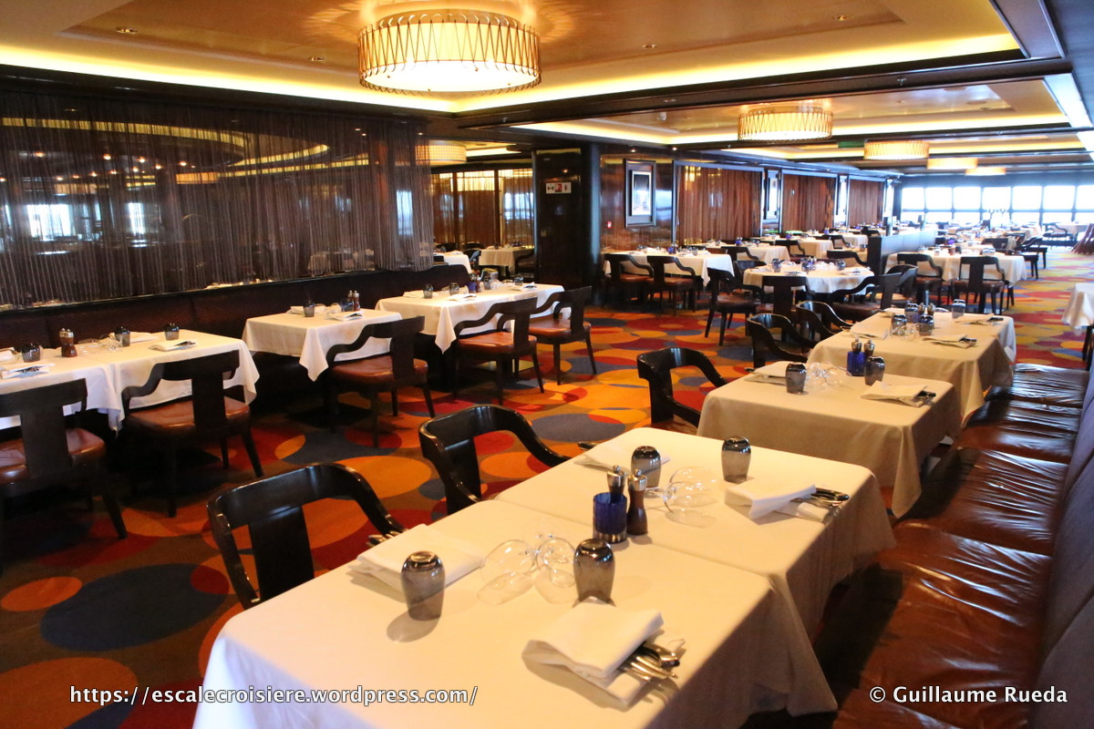 Norwegian Breakaway - Cagney's Steakhouse