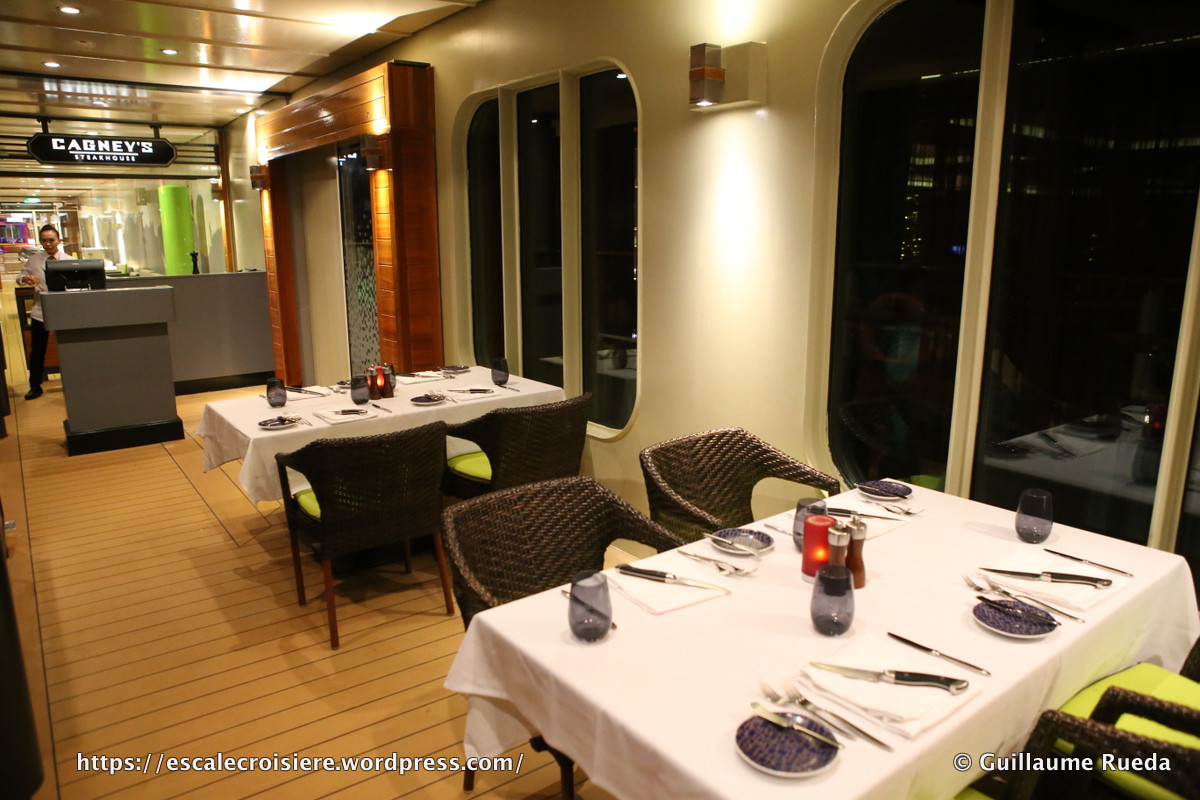 Norwegian Breakaway - Cagney's Steakhouse