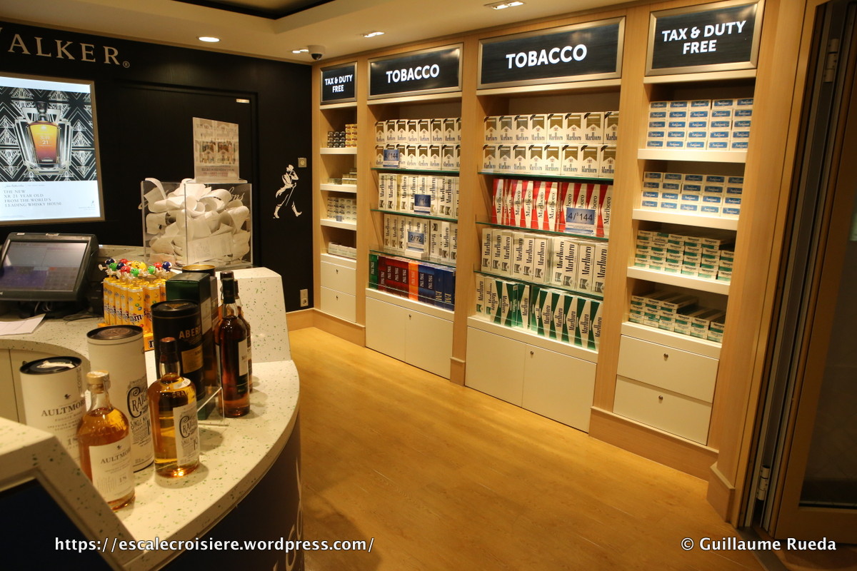 Norwegian Breakaway - Duty free