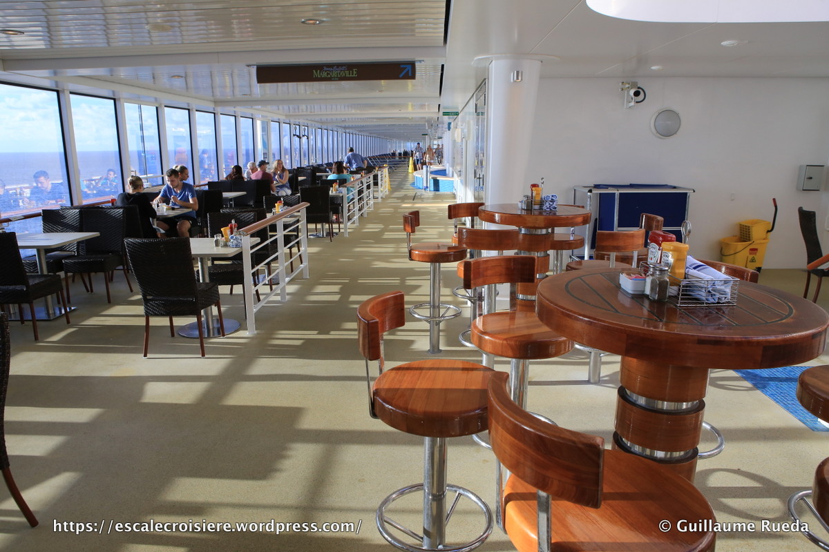 Norwegian Breakaway - Garden Café