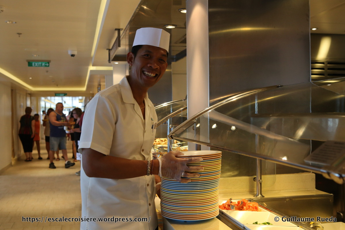 Norwegian Breakaway - Garden Café