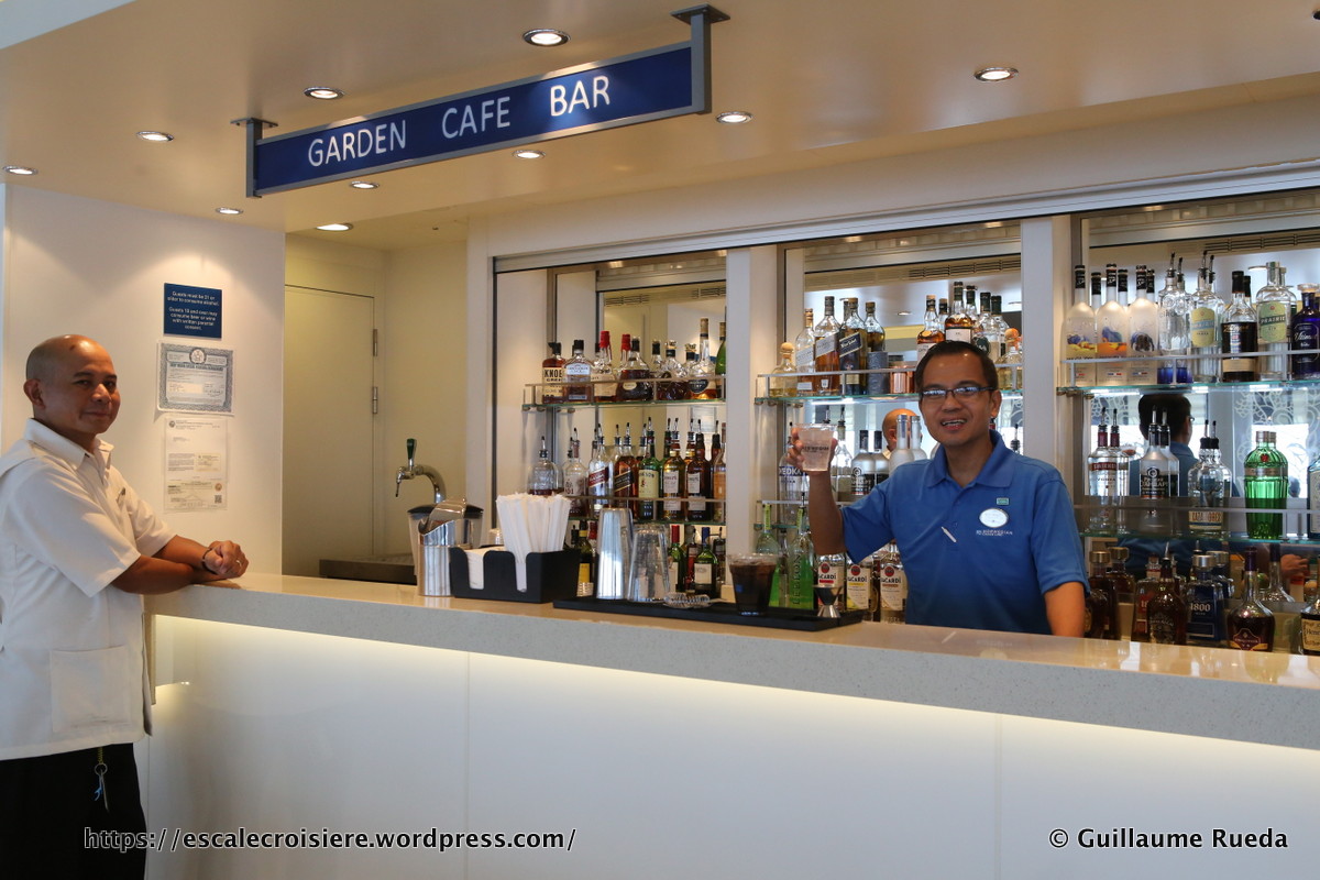 Norwegian Breakaway - Garden Café