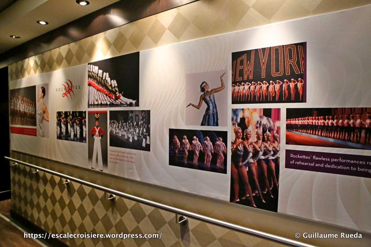 Norwegian Breakaway - God mother - marraines - Rockettes