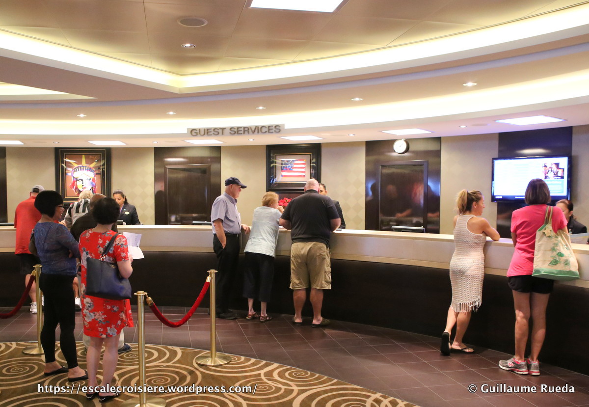 Norwegian Breakaway - Guest Service