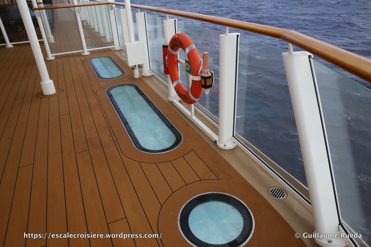Norwegian Breakaway - Hublot vue mer - Secret
