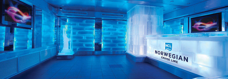 Norwegian Breakaway - Ice bar