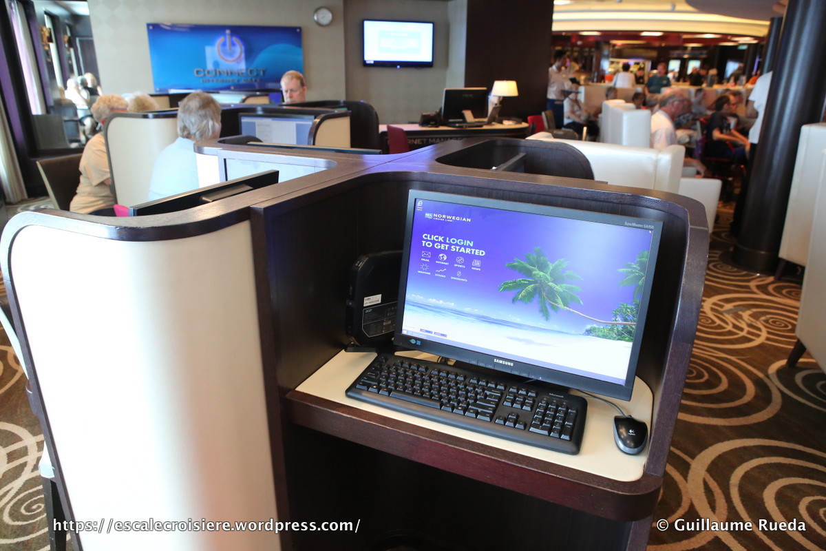 Norwegian Breakaway - Internet iConnect