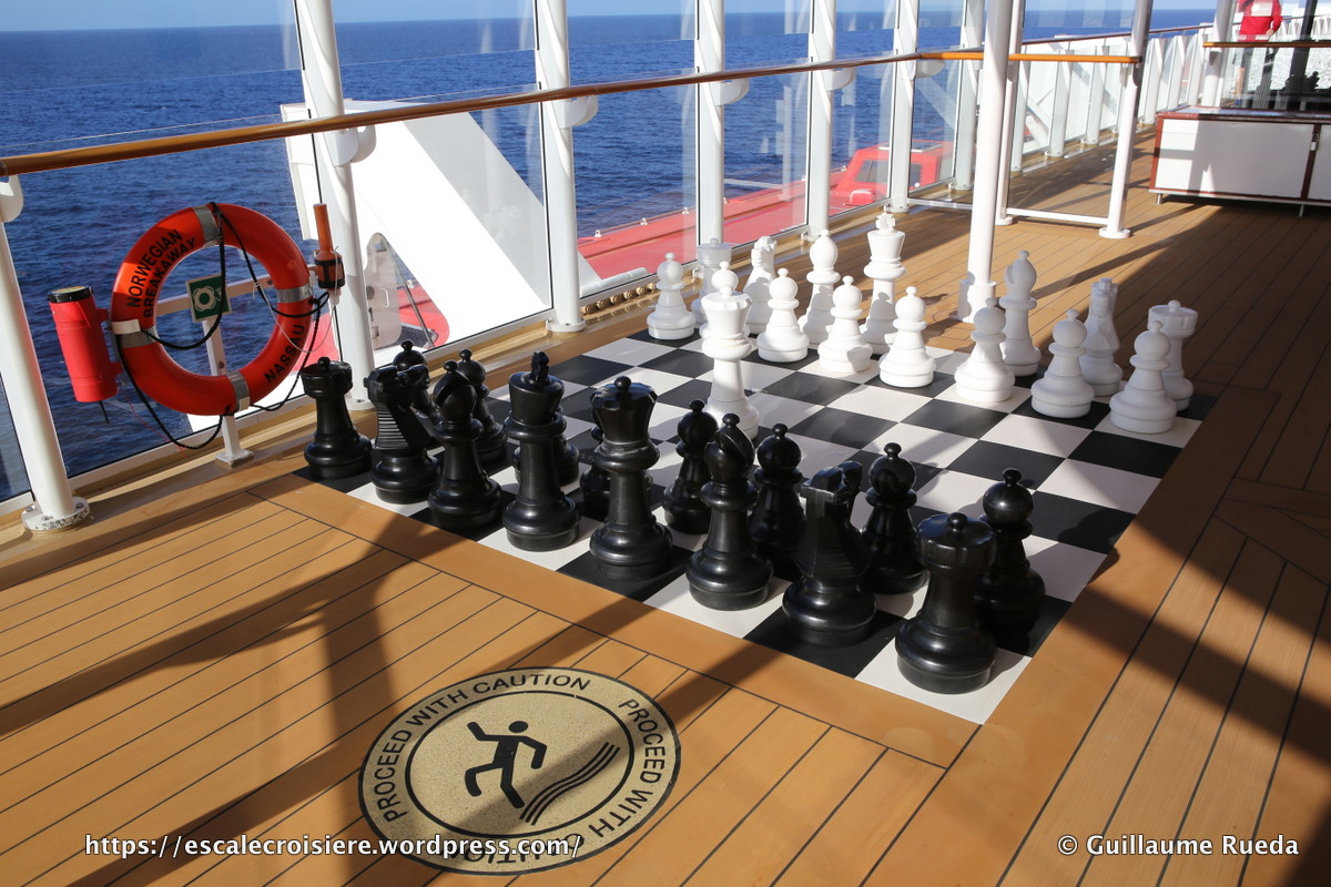 Norwegian Breakaway - Jeu d'echec