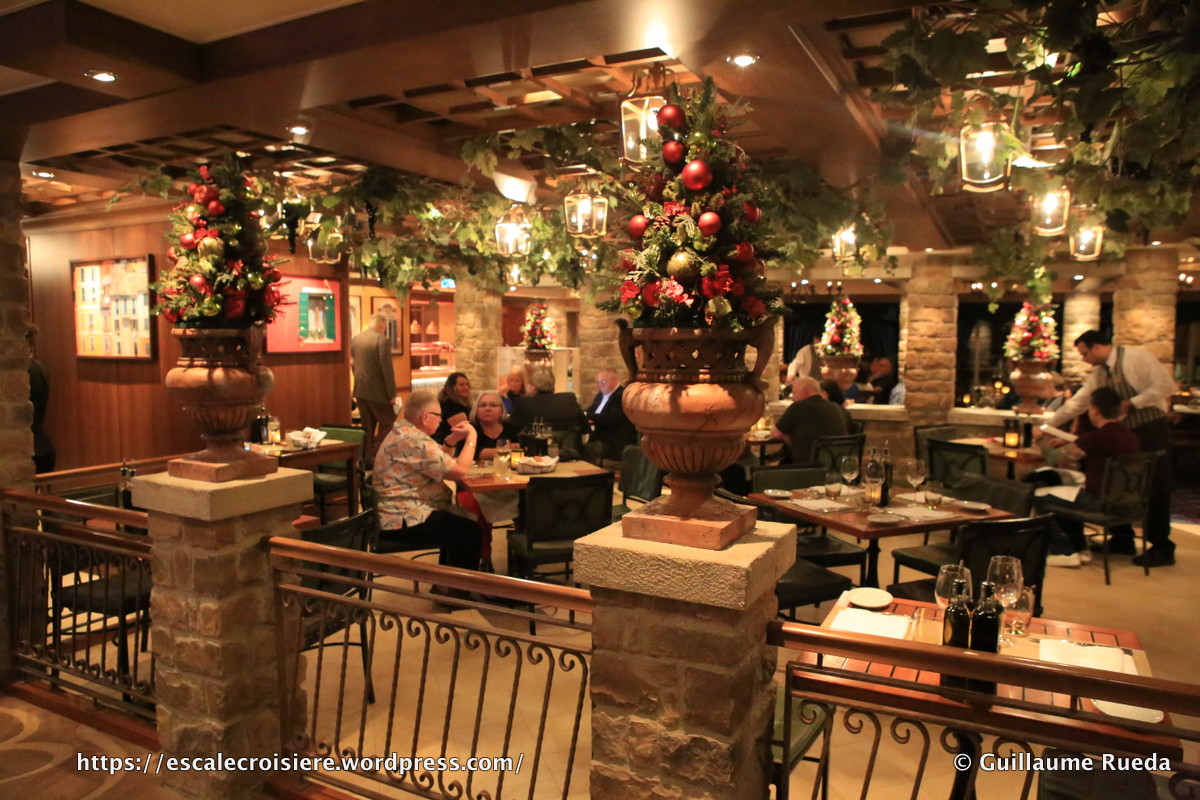 Norwegian Breakaway - La Cucina restaurant