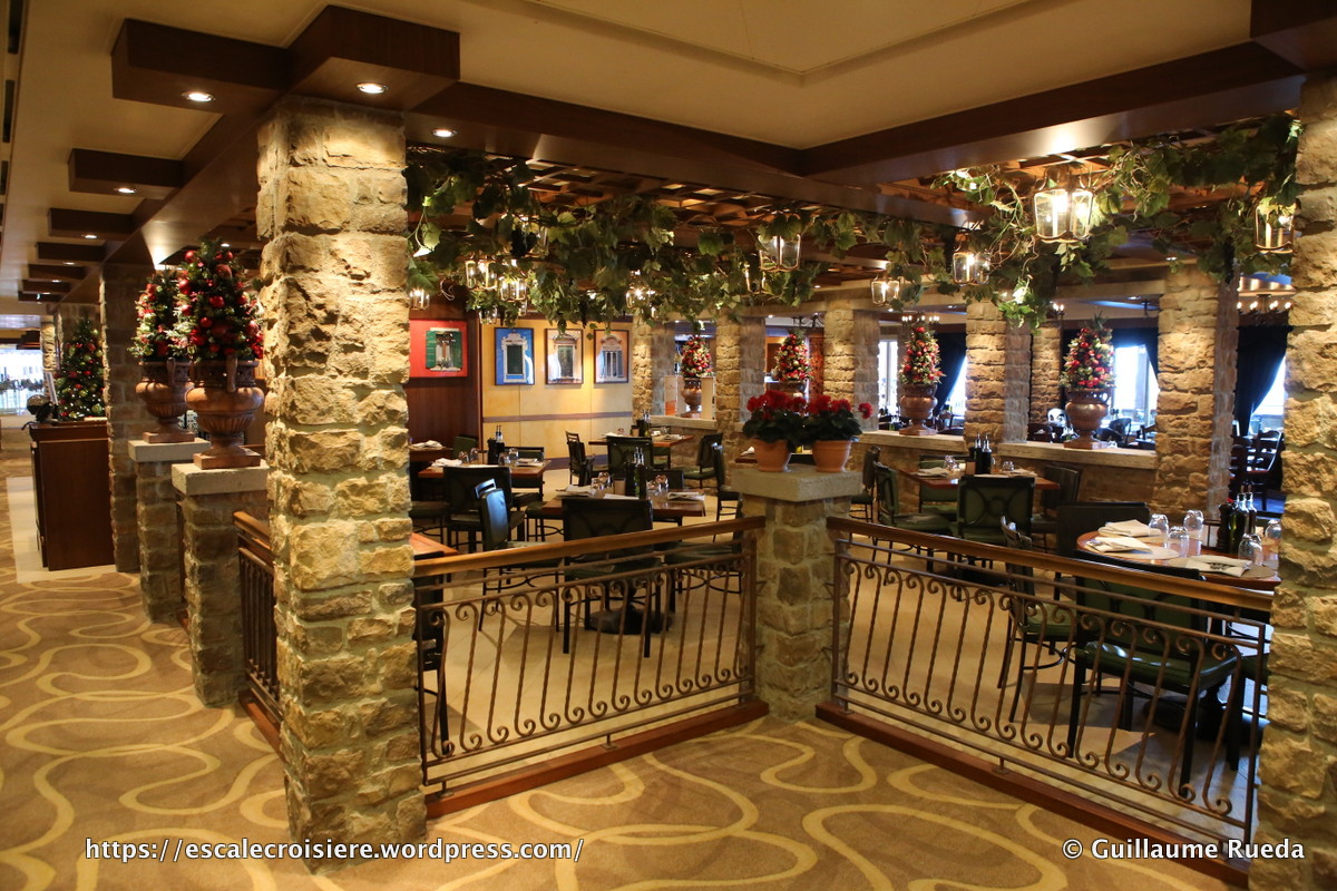 Norwegian Breakaway - La Cucina restaurant