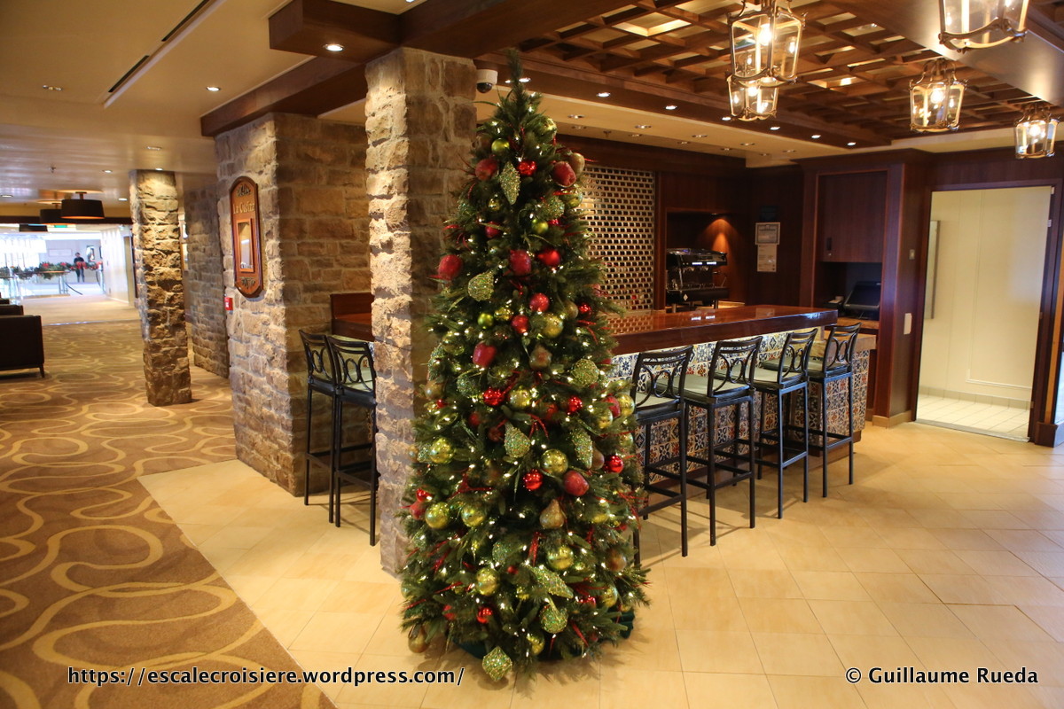 Norwegian Breakaway - La Cucina restaurant