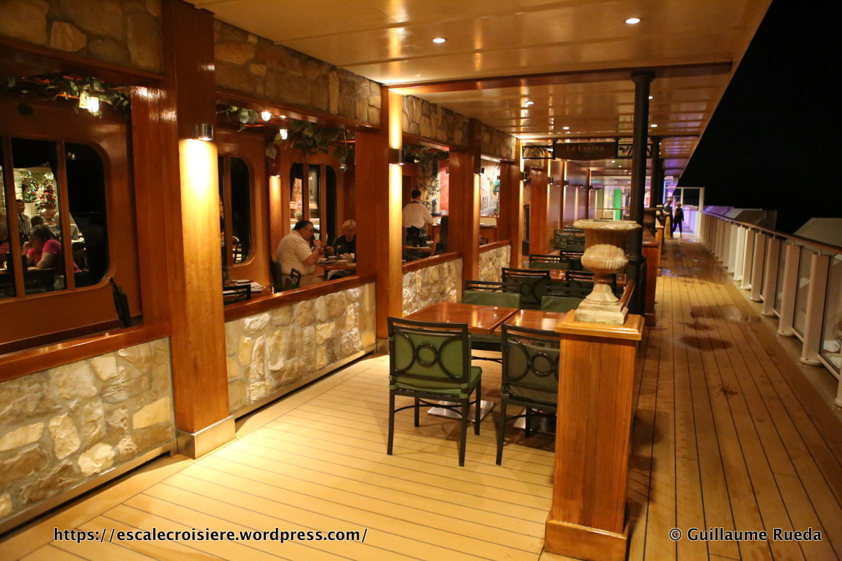 Norwegian Breakaway - La Cucina restaurant