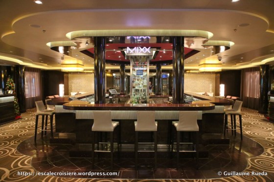 Norwegian Breakaway - Mixx bar