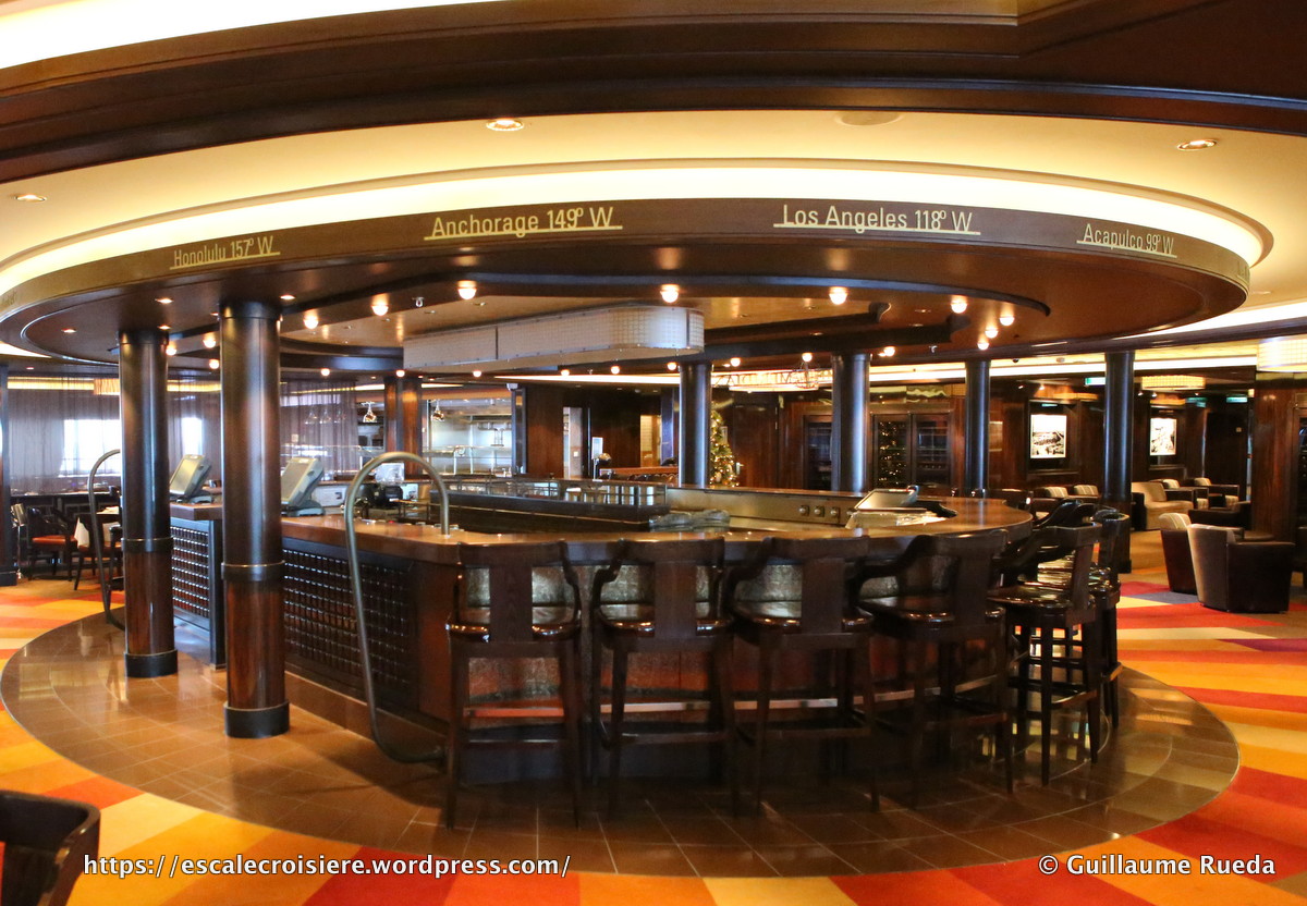 Norwegian Breakaway - Moderno restaurant