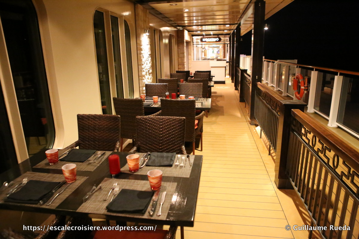 Norwegian Breakaway - Moderno restaurant