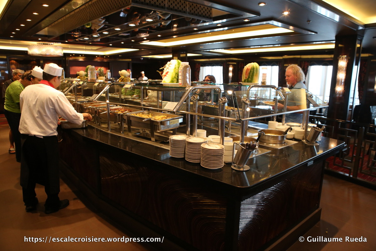 Norwegian Breakaway - Moderno restaurant