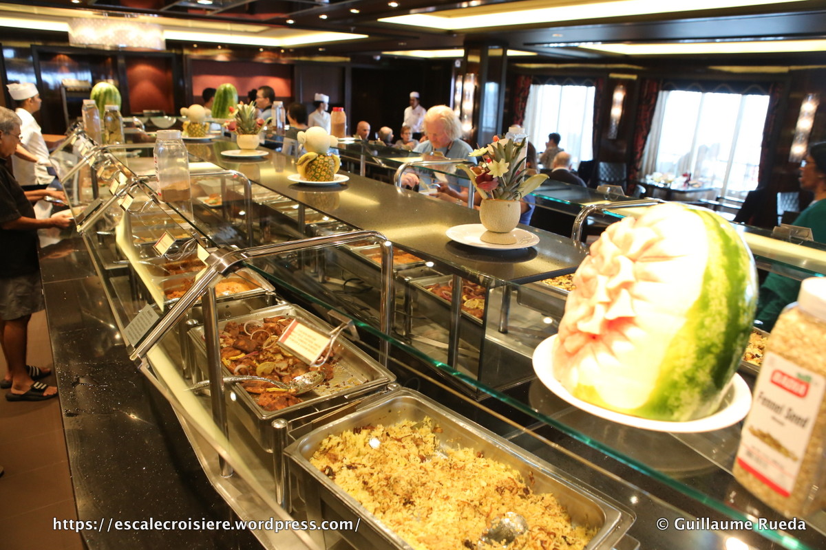 Norwegian Breakaway - Moderno restaurant