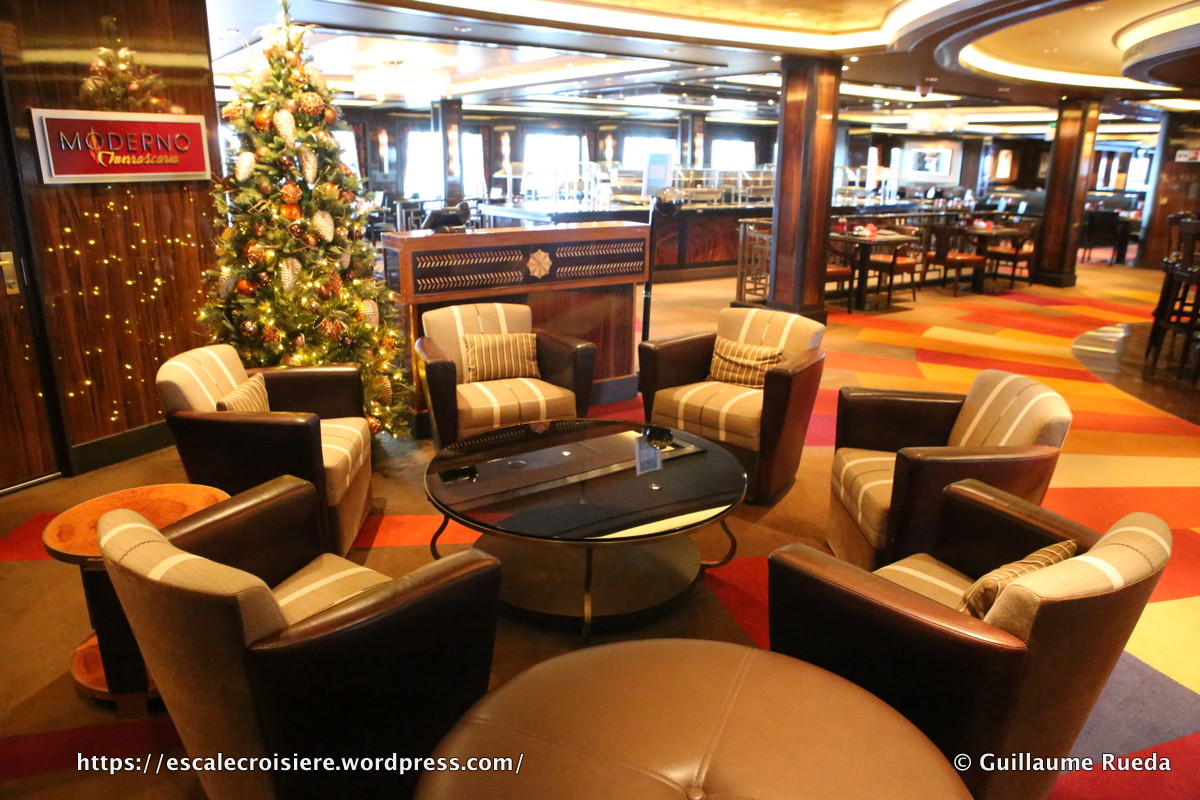 Norwegian Breakaway - Moderno restaurant