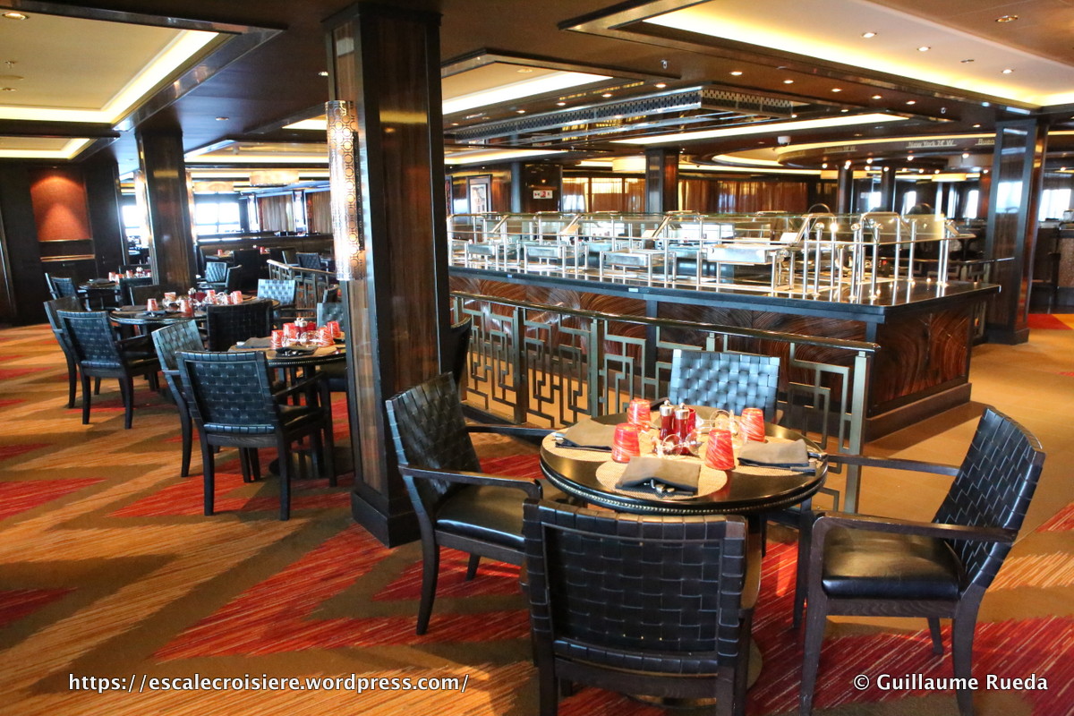 Norwegian Breakaway - Moderno restaurant
