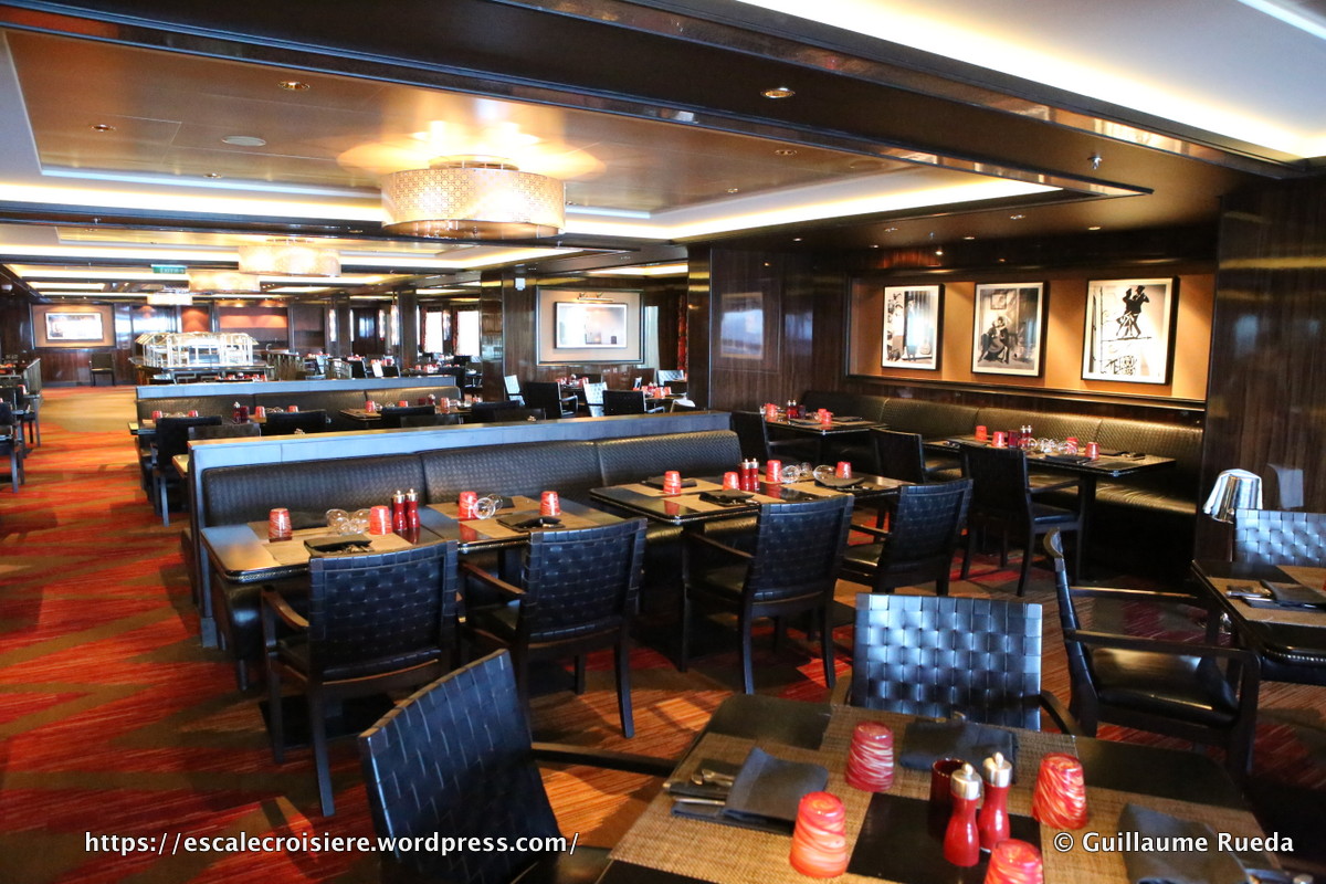 Norwegian Breakaway - Moderno restaurant