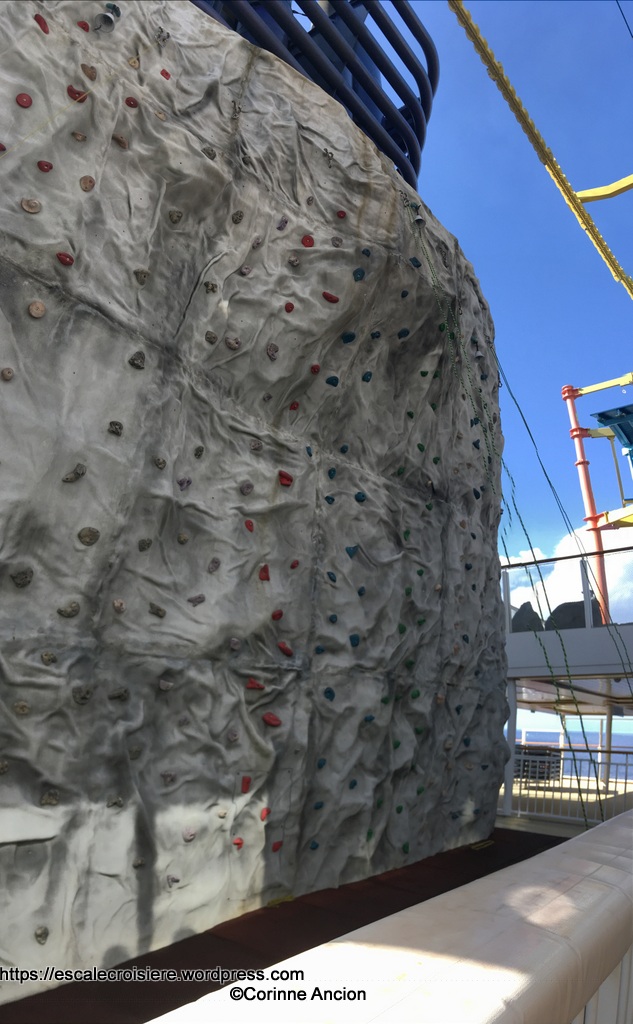 Norwegian Breakaway - Mur d'escalade
