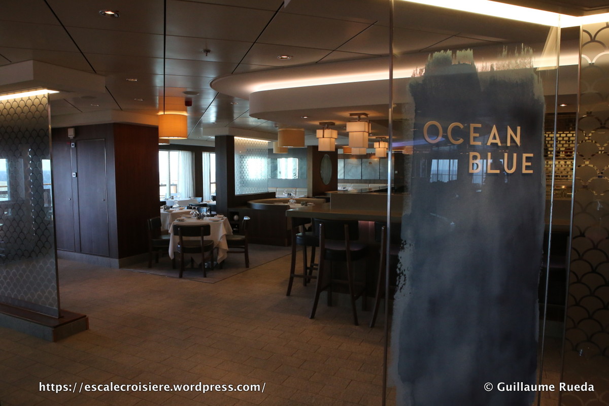 Norwegian Breakaway - Ocean Blue Restaurant