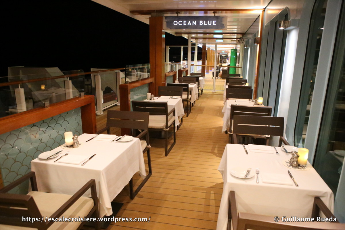 Norwegian Breakaway - Ocean Blue Restaurant
