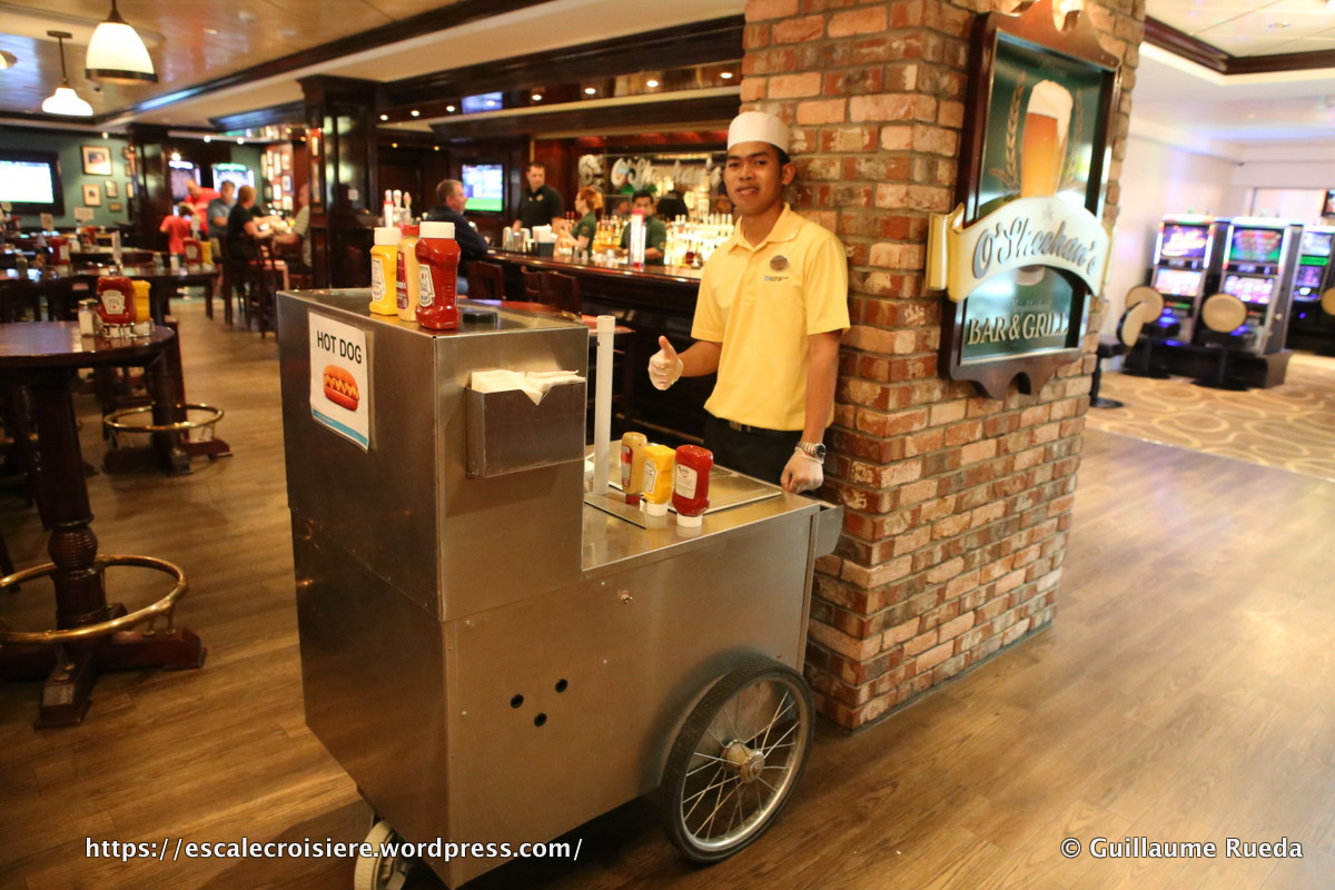 Norwegian Breakaway - O'Sheehan pub