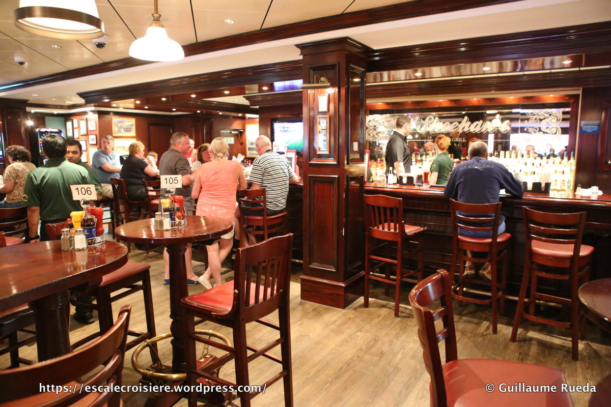 Norwegian Breakaway - O'Sheehan pub