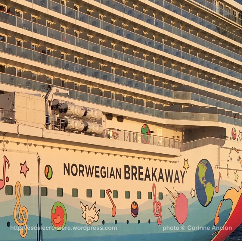 Norwegian Breakaway - Peter Max
