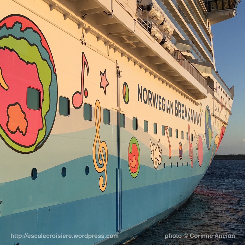 Norwegian Breakaway - Peter Max