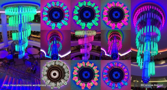 Norwegian Breakaway - Lustre - Place du bistro