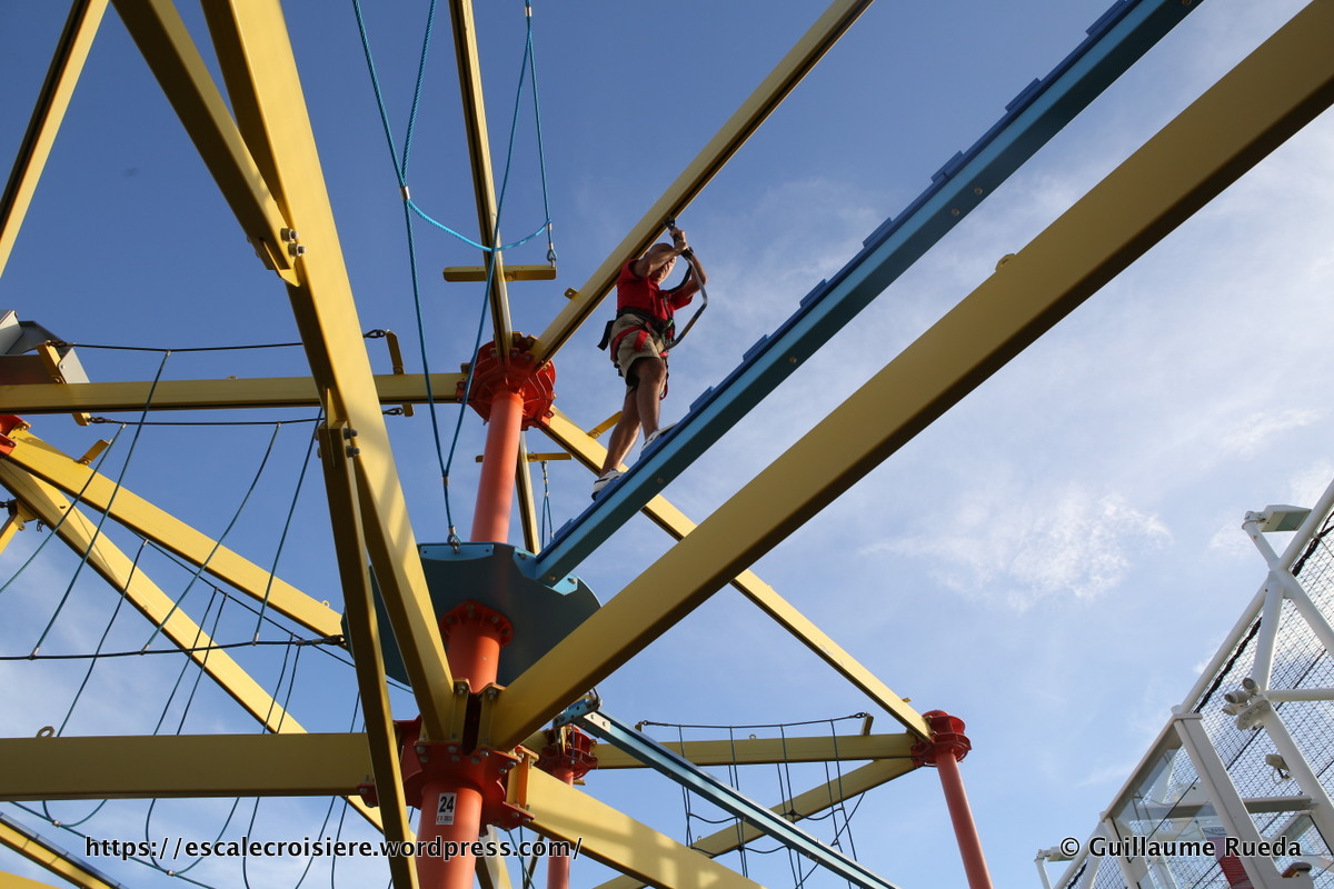 Norwegian Breakaway - Rope Course - Accrobranche