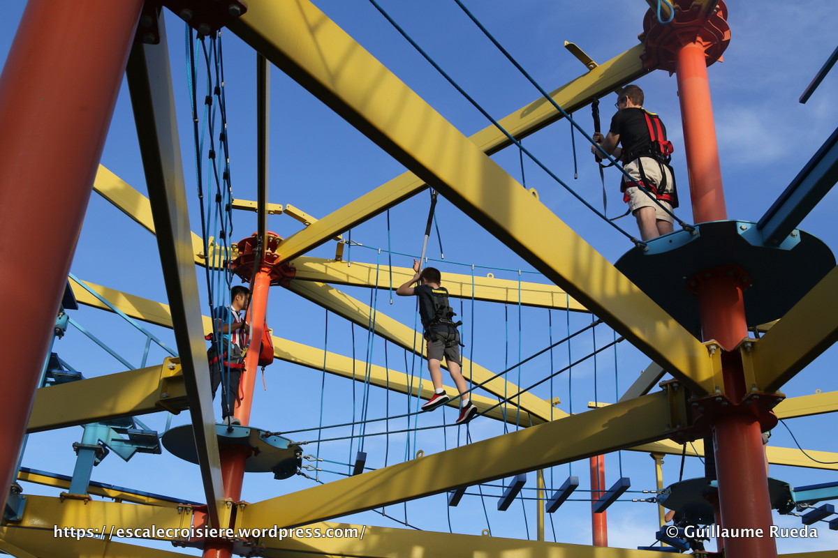 Norwegian Breakaway - Rope Course - Accrobranche